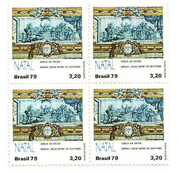 QC1127MINT - Natal - Jesus  - 1979 - MINT
