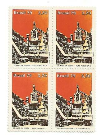 QC1130MINT - 25 Anos da Copisa - Alto Forno - 1979 - MINT