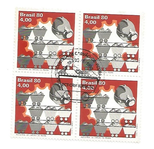 QC1135CBC - indústria de Carvão de Pedra - Extração - 1980 - CBC