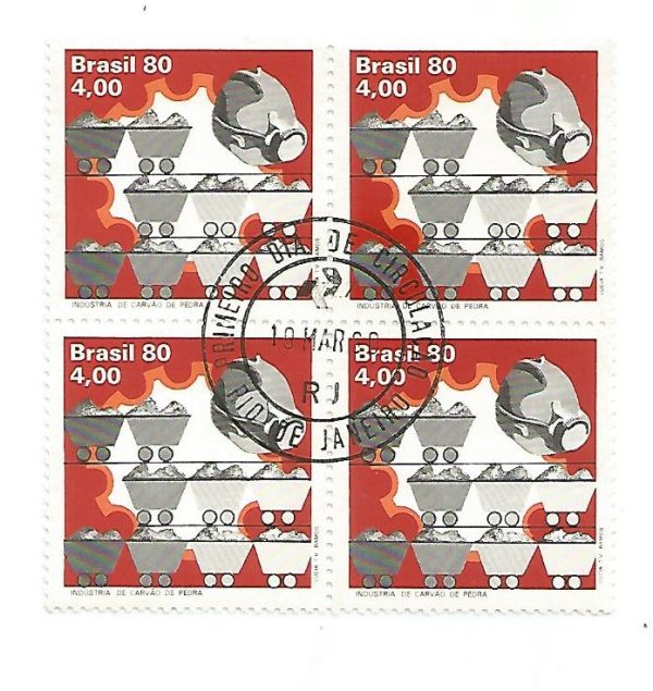 QC1135CPD - indústria de Carvão de Pedra - Extração - 1980 - CPD