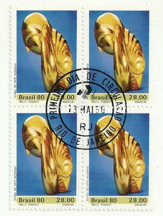 QC1143CPD - Museu de Artes do Brasil - C. Brancusi - 1980 - CPD