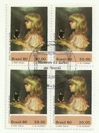 QC1144CBC - Museu de Artes do Brasil - A.de Figueredo - 1980 - CBC