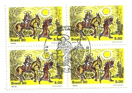 QC1171CBC- Natal - " Fuga para o Egito" - 1980 -CBC