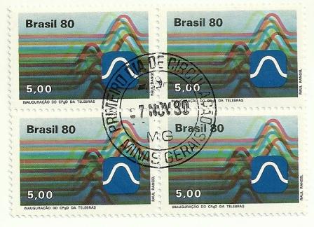 QC1172CPD- Inauguração do Centro de Pesquisa e Desenvolvimento da Telebrás - Campinas - 1980 -CPD