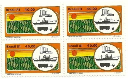QC1185MINT- Desenvolvimento Agrícola - Mercado Externo - 1981 -MINT