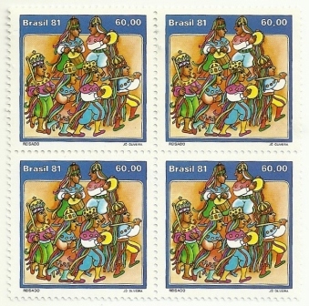 QC1216MINT - Folguetos e Bailados Populares - Reisado - 1981 - MINT