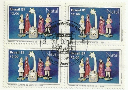 QC1227CBC - Natal Presépios Populares - Juazeiro - 1981 - CBC