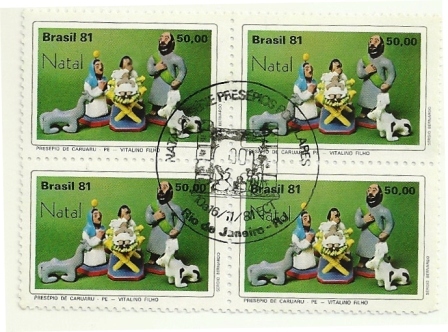 QC1228CBC - Natal Presépios Populares - Caruaru - 1981 - CBC