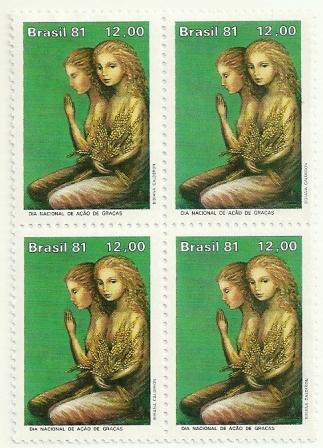 QC1236MINT - Dia Nacional de Ação de Graças - Jovens - 1981 - MINT