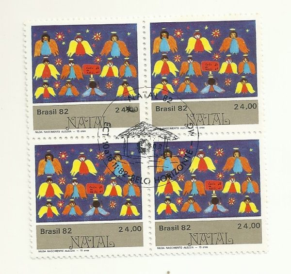 QC1291CBC - Natal Desenhos Infantis - Coro   - 1982 - CBC