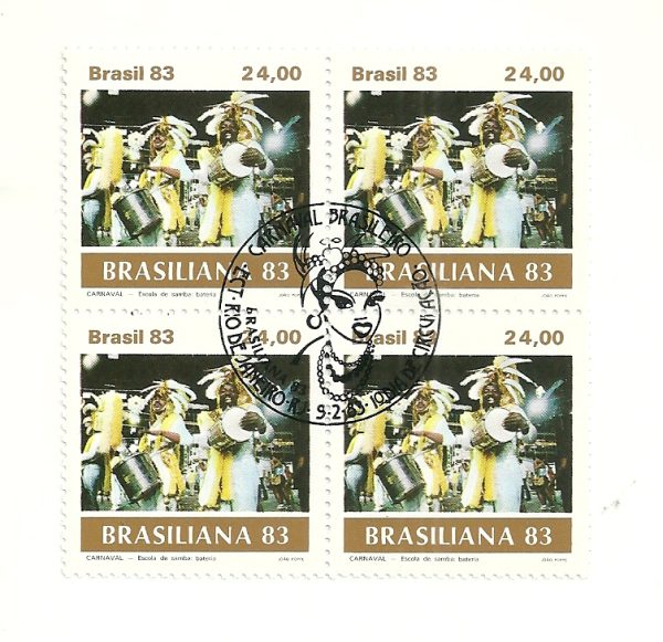 QC1305CBC - Carnaval Brasileiro - Bateria - 1983 - CBC