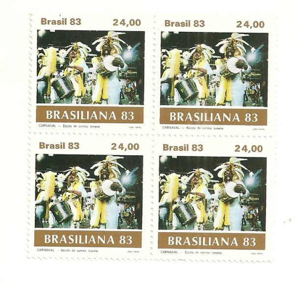 QC1305MINT - Carnaval Brasileiro - Bateria   - 1983 - MINT