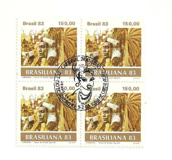 QC1308CBC - Carnaval Brasileiro - Índio - 1983 - CBC
