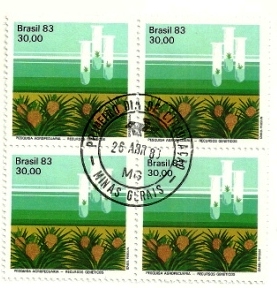 QC1315CPD - Conquistas da Pesquisa Agropecuária Brasileira - Rec. Genéticos - 1983 - CPD