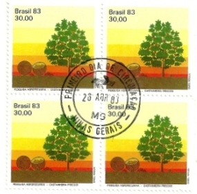 QC1316CPD - Conquistas da Pesquisa Agropecuária Brasileira - Castanheira - 1983 - CPD