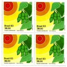 QC1317MINT - Conquistas da Pesquisa Agropecuária Brasileira - Soja Tropical - 1983 - MINT