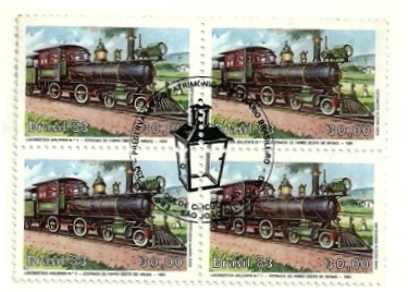 QC1326CBC - Preservação do Patrimônio Ferroviário Brasileiro - Baldwin - 1983 - CBC