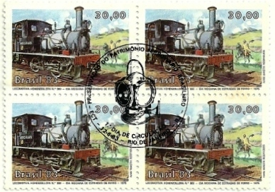 QC1327CBC - Preservação do Patrimônio Ferroviário Brasileiro - Hohenzollern - 1983 - CBC