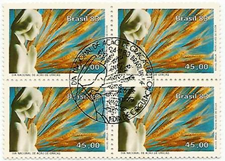 QC1368CBC - Dia Nacional de Ação de Graças - 1983 - CBC