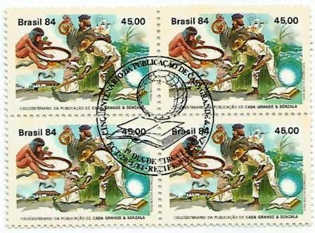 QC1371CBC - Cinquentenário da Publicação de Casa-Grande e Senzala - 1984 - CBC