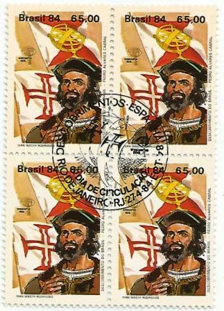QC1387CBC - Descobrimentos das Américas e do Brasil - Cabral - 1984 - CBC