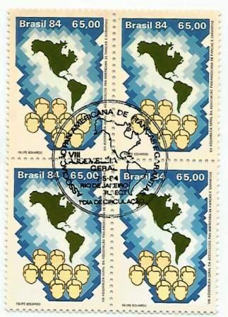 QC1389CBC - VII Assembleia Geral da Associação Pan-Americana de Finanças e Garantias - 1984 - CBC