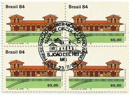 QC1407CBC - Preservação do Patrimônio Ferroviário - 1984 - CBC