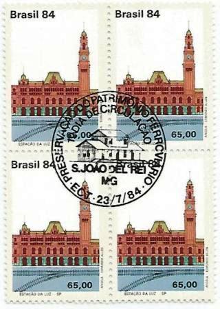QC1408CBC - Preservação do Patrimônio Ferroviário - 1984 - CBC