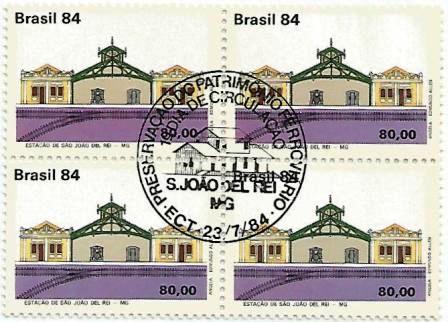 QC1409CBC - Preservação do Patrimônio Ferroviário - 1984 - CBC