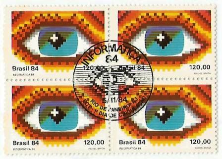QC1423CBC - XVII Congresso Nacional e IV Feira Internacional de Informática - 1984 - CBC