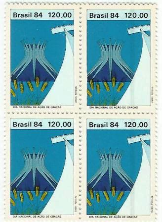 QC1430MINT - Dia Nacional de Ação de Graças - 1984 - MINT