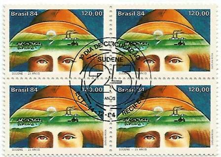QC1437CBC - SUDENE - 25 anos - 1984 - CBC