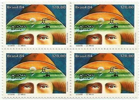 QC1437MINT - SUDENE - 25 anos - 1984 - MINT