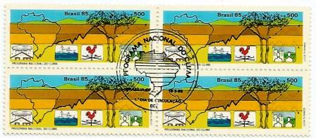 QC1443CBC - Programa Nacional do Clima - 1985 - CBC