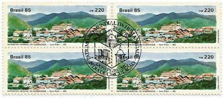 QC1447CBC - Patrimônio Mundial da Humanidade - 1985 - CBC