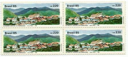 QC1447MINT - Patrimônio Mundial da Humanidade - 1985 - MINT