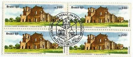 QC1448CBC - Patrimônio Mundial da Humanidade - 1985 - CBC