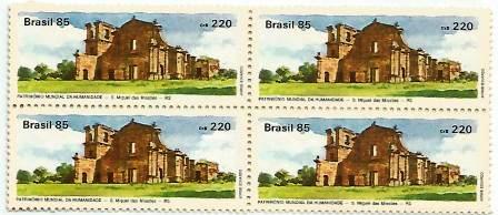QC1448MINT - Patrimônio Mundial da Humanidade - 1985 - MINT