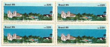 QC1449MINT - Patrimônio Mundial da Humanidade - 1985 - MINT