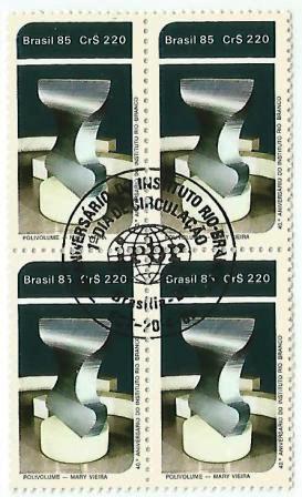 QC1450CBC - 40º Aniversário do Instituto Rio Branco - 1985 - CBC