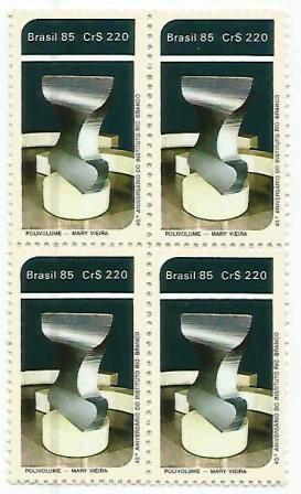 QC1450MINT - 40º Aniversário do Instituto Rio Branco - 1985 - MINT