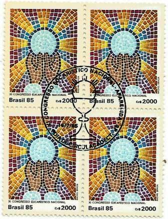 QC1470CBC - XI Congresso Eucarístico Nacional - Aparecida/SP - 1985 - CBC