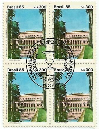 QC1474CBC - Museu da Inconfidência e Museu Histórico e Diplomático Itamaraty - 1985 - CBC