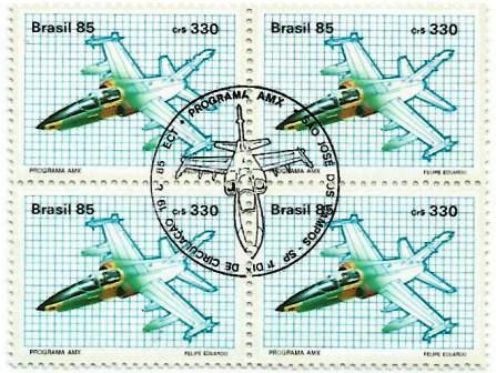QC1476CBC - Programa AMX - Jato Militar - 1985 - CBC