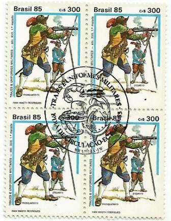 QC1478CBC - Trajes e Uniformes Militares - 1985 - CBC