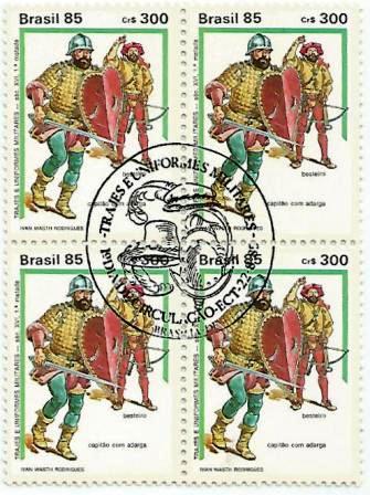 QC1479CBC - Trajes e Uniformes Militares - 1985 - CBC