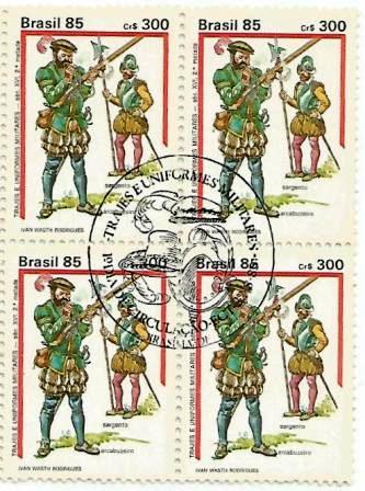 QC1480CBC - Trajes e Uniformes Militares - 1985 - CBC