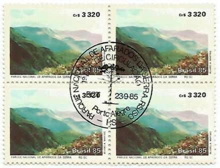 QC1483CBC - Parque Nacional de Aparados da Serra - RS/SC - 1985 - CBC