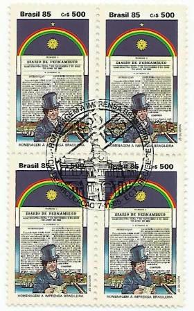 QC1493CBC - Homenagem à Imprensa Brasileira - 1985 - CBC