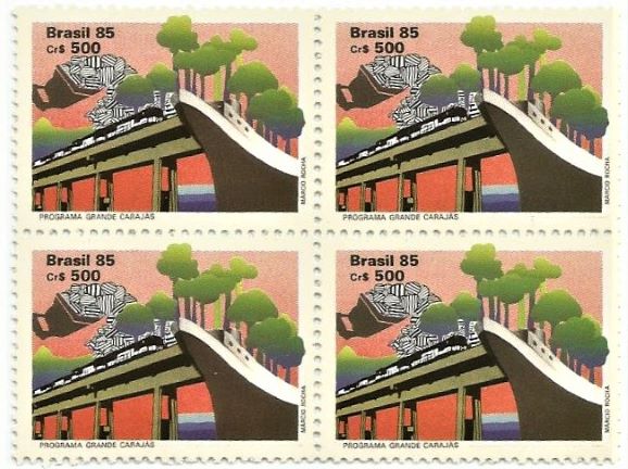 QC1503MINT - PROGRAMA GRANDE CARAJÁS - MINT